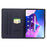 Stand Case for Lenovo Tab M10 (Gen 3) Pattern Printing Tablet Leather Cover with Auto Wake / Sleep - Sakura Panda - 2