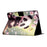Stand Case for Lenovo Tab M10 (Gen 3) Pattern Printing Tablet Leather Cover with Auto Wake / Sleep - Sakura Panda - 4