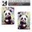 Stand Case for Lenovo Tab M10 (Gen 3) Pattern Printing Tablet Leather Cover with Auto Wake / Sleep - Sakura Panda - 5