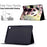 Stand Case for Lenovo Tab M10 (Gen 3) Pattern Printing Tablet Leather Cover with Auto Wake / Sleep - Sakura Panda - 6