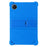 For Teclast M50 Plus / BMAX Maxpad I10 Plus Silicone Case with Kickstand Rugged Protective Cover - Dark Blue - 2