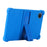 For Teclast M50 Plus / BMAX Maxpad I10 Plus Silicone Case with Kickstand Rugged Protective Cover - Dark Blue - 4
