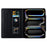 For Lenovo Tab K10C  /  E10C Case Cat Buckle Closure Leather Protective Stand Cover - Black - 2