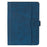 Universal 9 - 10 inch Case Dual Color Cowhide Texture Stand Leather Tablet Cover - Blue - 4