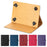 Universal 9 - 10 inch Case Dual Color Cowhide Texture Stand Leather Tablet Cover - Blue - 5