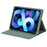 Universal 7 - 8 inch Case Adjustable Stand Shockproof Leather + Silicone Tablet Cover - Green - 2