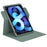 Universal 9 - 10 inch Case Adjustable Stand Shockproof Leather + Silicone Tablet Cover - Green - 3
