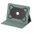 Universal 9 - 10 inch Case Adjustable Stand Shockproof Leather + Silicone Tablet Cover - Green - 4