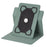 Universal 9 - 10 inch Case Adjustable Stand Shockproof Leather + Silicone Tablet Cover - Green - 5