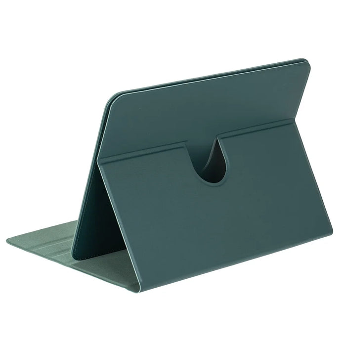 Universal 9 - 10 inch Case Adjustable Stand Shockproof Leather + Silicone Tablet Cover - Green - 6