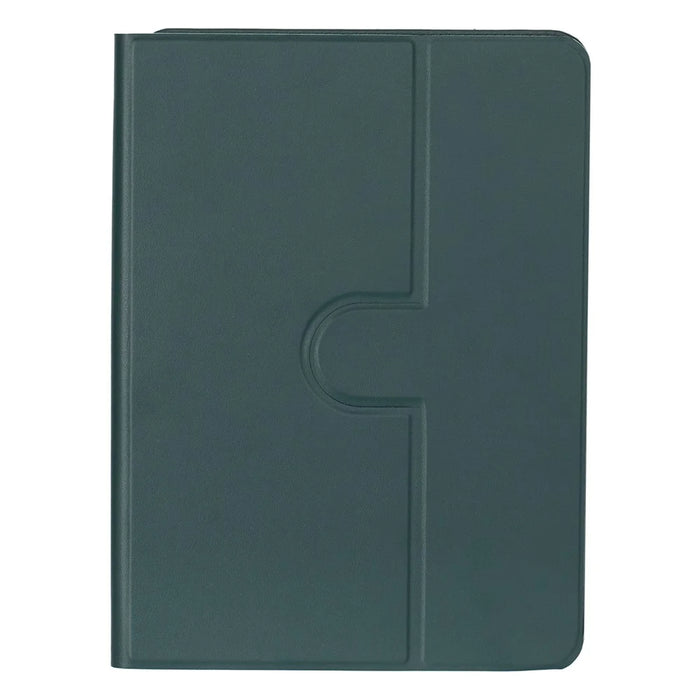 Universal 9 - 10 inch Case Adjustable Stand Shockproof Leather + Silicone Tablet Cover - Green - 7