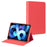 For 7-8 Inches Universal Tablet Case Protective Cover PU Leather Stand Folio Case - Red - 1