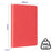 For 9-10 Inches Universal Tablet Case Protective Cover PU Leather Stand Folio Case - Red - 7