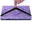 For Lenovo Tab M11 (TB-330FC)  /  Xiaoxin Pad 11 2024 (TB-331FC) Leather Case Heart Imprint Foldable Stand Card Slot Stylus Holder Tablet Cover - Purple - 4