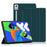 For Lenovo Idea Tab Pro / Xiaoxin Pad Pro 12.7 (2025) Case PU Leather TPU Back Trifold Stand Tablet Cover - Green - 2