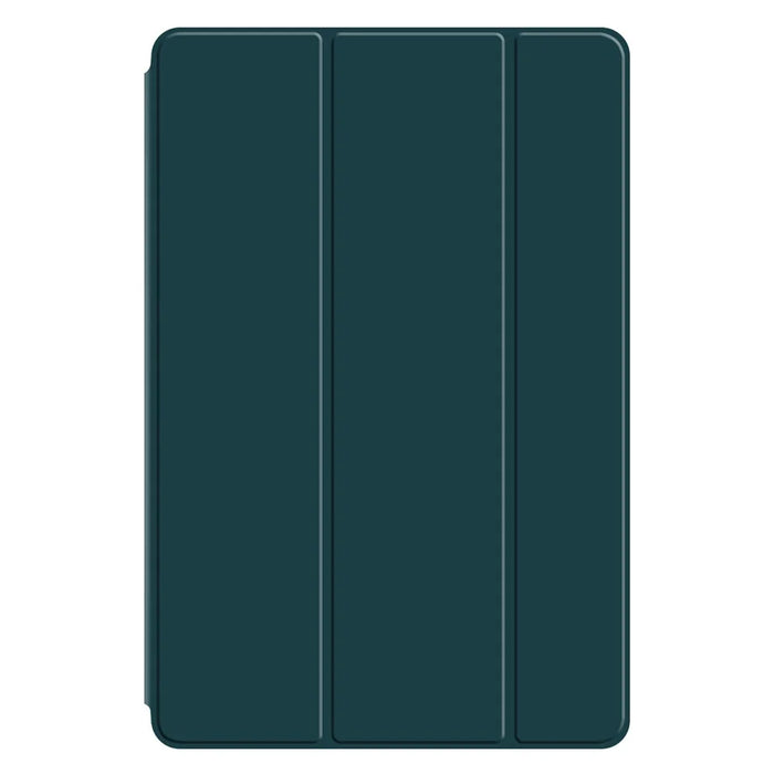 For Lenovo Idea Tab Pro / Xiaoxin Pad Pro 12.7 (2025) Case PU Leather TPU Back Trifold Stand Tablet Cover - Green - 7