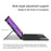 For Lenovo Idea Tab Pro /  Xiaoxin Pad Pro 12.7 (2025) Leather Case + Touchpad Bluetooth-Compatible Keyboard (without Backlit) - 2