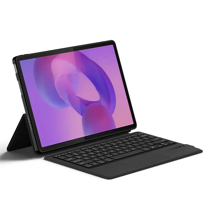 For Lenovo Idea Tab Pro /  Xiaoxin Pad Pro 12.7 (2025) Leather Case + Touchpad Bluetooth-Compatible Keyboard (without Backlit) - 6