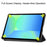 For Samsung Galaxy Tab S10 Lite / S10 FE / S9 FE Case Pattern Print Leather Stand Tablet Cover - Don't Touch Me - 4