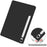 For Samsung Galaxy Tab S10 Lite / S10 FE / S9 FE Stand Case Shock-Absorbent Leather Tablet Cover with Pen Slot - Black - 7