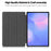 For Samsung Galaxy Tab S10 FE+ Case Pattern Print Leather Stand Tablet Cover - Graffiti - 2