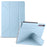 Magnetic Tablet Case For Samsung Galaxy Tab S11 / S10 Lite / S10 FE / S9 FE / S9 PC + PU Leather Origami Stand Cover - Baby Blue - 1