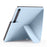 Magnetic Tablet Case For Samsung Galaxy Tab S11 / S10 Lite / S10 FE / S9 FE / S9 PC + PU Leather Origami Stand Cover - Baby Blue - 4