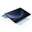 Magnetic Tablet Case For Samsung Galaxy Tab S11 / S10 Lite / S10 FE / S9 FE / S9 PC + PU Leather Origami Stand Cover - Baby Blue - 5