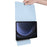 Magnetic Tablet Case For Samsung Galaxy Tab S11 / S10 Lite / S10 FE / S9 FE / S9 PC + PU Leather Origami Stand Cover - Baby Blue - 7