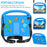 For Lenovo Tab 10.1 (2025) TB-311XU  /  Tab TB311FU Kickstand Case Cartoon Design Anti-Drop EVA+PC Tablet Cover with Strap for Kids - Blue - 3