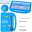 Kickstand Case Cartoon Design Anti-Drop EVA+PC Tablet Cover with Strap for Kids For Lenovo Tab P12  /  Xiaoxin Pad Pro 12.7 (2025)  /  Xiaoxin Pad Plus 12.7  /  Yoga Pad Pro - Blue - 4