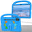 Kickstand Case Cartoon Design Anti-Drop EVA+PC Tablet Cover with Strap for Kids For Lenovo Tab P12  /  Xiaoxin Pad Pro 12.7 (2025)  /  Xiaoxin Pad Plus 12.7  /  Yoga Pad Pro - Blue - 5