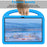 Kickstand Case Cartoon Design Anti-Drop EVA+PC Tablet Cover with Strap for Kids For Lenovo Tab P12  /  Xiaoxin Pad Pro 12.7 (2025)  /  Xiaoxin Pad Plus 12.7  /  Yoga Pad Pro - Blue - 6