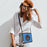 For iPad Air 13 (2026) / (2025) / (2024) Case Kickstand PC + TPE Tablet Cover with Hand Strap and Shoulder Strap - Navy Blue - 5
