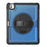 For iPad Pro 13 (2025) / 13 (2024) Case Kickstand PC + TPE Tablet Cover with Hand Strap and Shoulder Strap - Navy Blue - 2