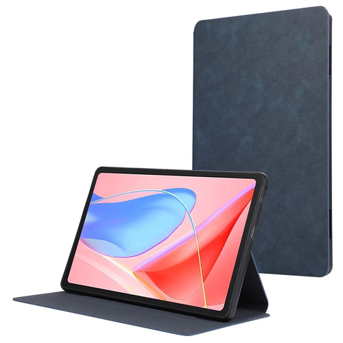 For Lenovo Tab 10.1 (2025) TB-311XU  /  Tab TB311FU Shockproof Case PU Leather Tablet Cover with Stand - Blue - 1