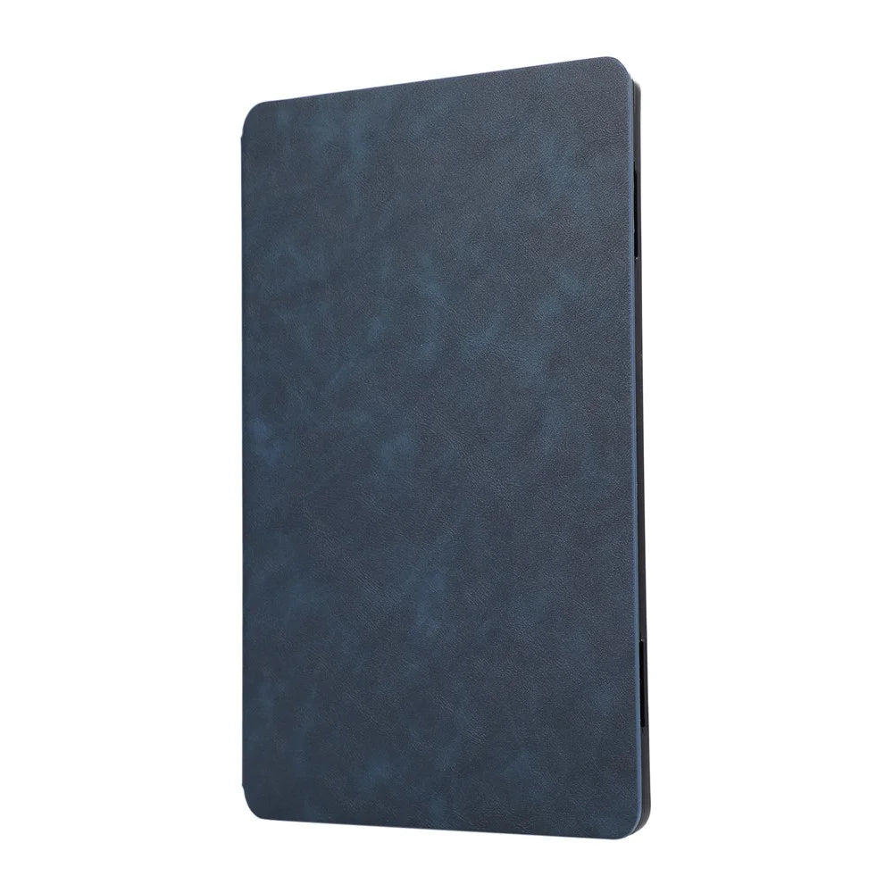 For Lenovo Tab 10.1 (2025) TB-311XU  /  Tab TB311FU Shockproof Case PU Leather Tablet Cover with Stand - Blue - 6