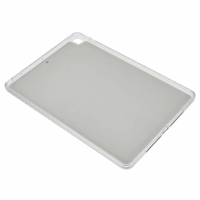 For iPad mini (2024)  /  (2021) Case TPU PU Leather Kickstand Tablet Cover - Grey - 5