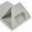 For iPad mini (2024)  /  (2021) Case TPU PU Leather Kickstand Tablet Cover - Grey - 6