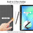 DUX DUCIS For Samsung Galaxy Tab S10 FE+ Case  Domo Series Tri-fold Stand PU Leather Tablet Cover - Black - 2