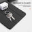 DUX DUCIS For Samsung Galaxy Tab S10 FE+ Case  Domo Series Tri-fold Stand PU Leather Tablet Cover - Black - 4