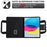 Tablet Case for iPad Air 11 (2026) / (2025) / (2024) / Pro 11 (2022) / Air (2022) / (2020) Auto Wake / Sleep Leather Cover with Handle / Zipper Pouch - Black - 2