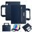 Tablet Case for iPad 10.9 (2022) / iPad (2025) Auto Wake / Sleep Leather Cover with Handle / Zipper Pouch - Sapphire - 1