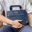 Tablet Case for iPad 10.9 (2022) / iPad (2025) Auto Wake / Sleep Leather Cover with Handle / Zipper Pouch - Sapphire - 7