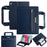 Tablet Case for iPad 10.2 (2021) / (2020) / (2019) / Air 10.5 inch (2019) / Pro 10.5-inch Auto Wake / Sleep Leather Cover - Sapphire - 1