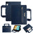 Tablet Case for iPad mini (2024) / (2021) Auto Wake / Sleep Leather Cover with Handle / Zipper Pouch - Sapphire - 1
