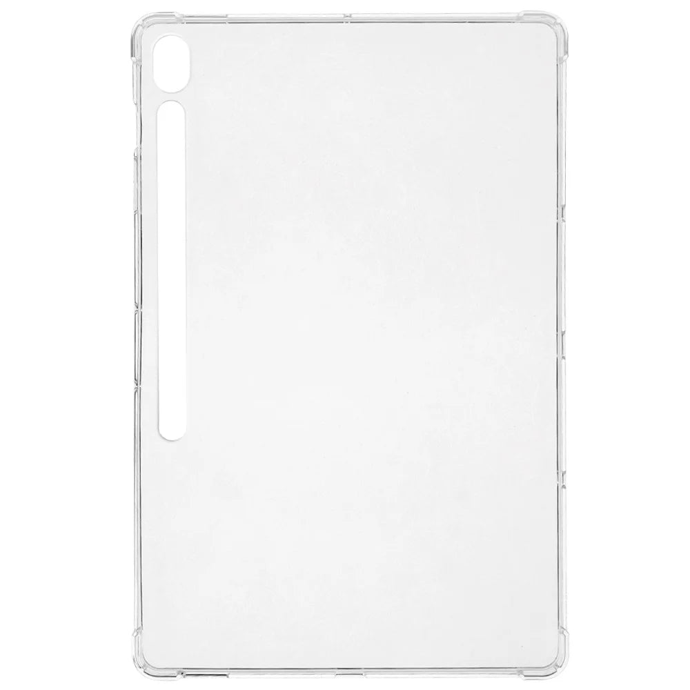 For Samsung Galaxy Tab S10 FE+ Case Four Corner Shockproof Clear Tablet TPU Cover - 2