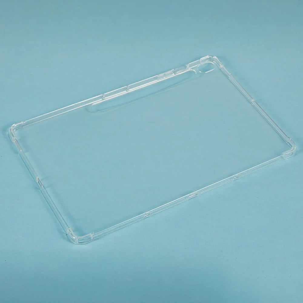 For Samsung Galaxy Tab S10 FE+ Case Four Corner Shockproof Clear Tablet TPU Cover - 3