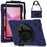 For Lenovo Tab 10.1 (2025) TB311XU / Zhaoyang K10C Kickstand Case TPU PC Silicone Tablet Cover with Shoulder Strap - Navy Blue - 2