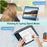 Tablet Case For iPad Air 11 (2026) / (2025) / (2024) / Air (2022) / (2020) / Pro 11 (2022) / (2021) / (2020) / (2018) , Magnetic Detachable Cover - Blue - 2